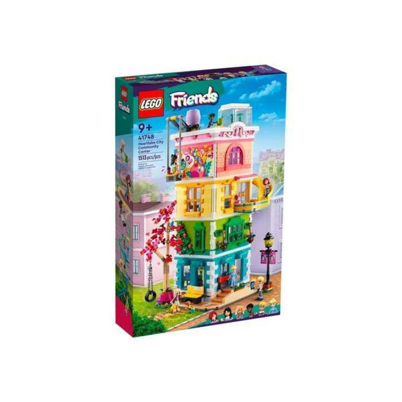 LEGO Friends 41748 Trung tâm cộng đồng thành phố Hartlake