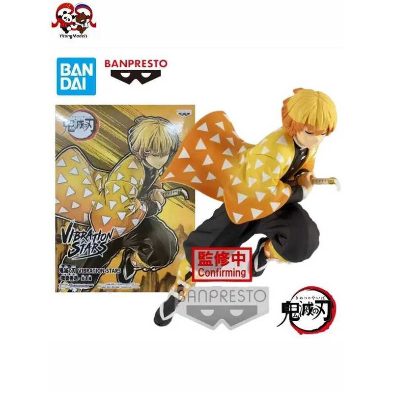 BANDAI Demon Slayer: Kimetsu no Yaiba Vibration Stars Zenitsu Agatsuma bản gốc