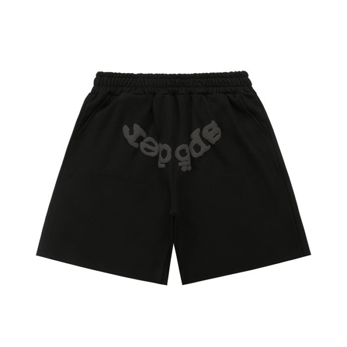Short foam SP5DER retro đa năng, thời trang cho mùa hè