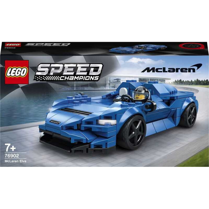 Lego Speed Champions McLaren Elva, 76902
