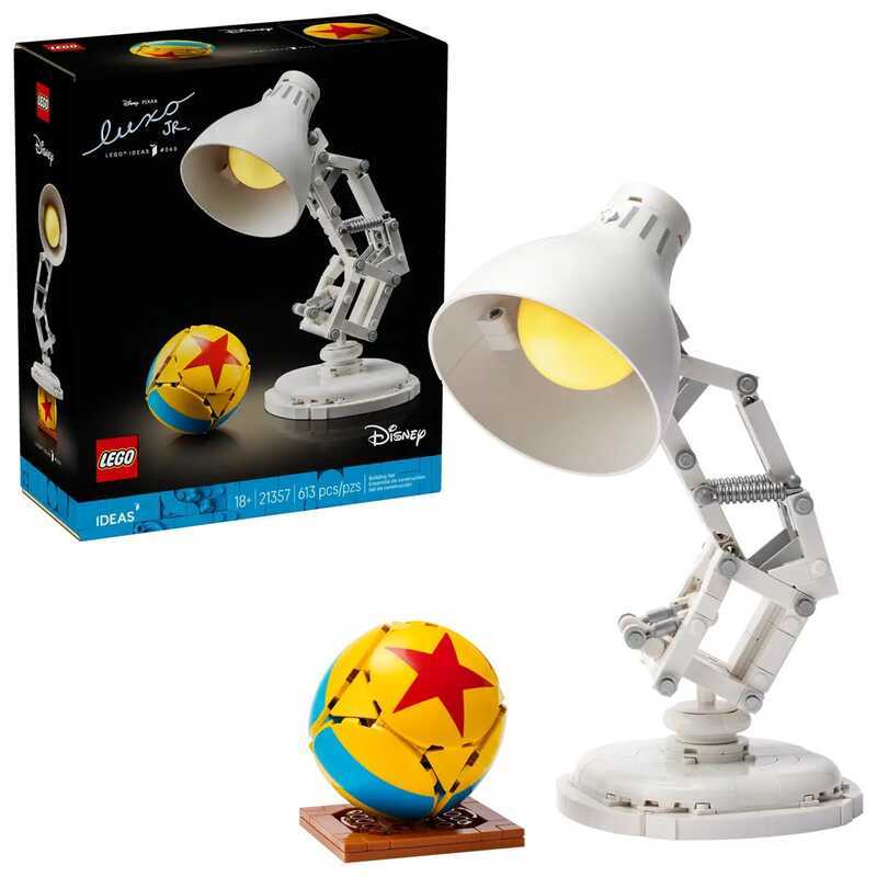 LEGO Ideas 21357 Luxo Junior Disney Pixar