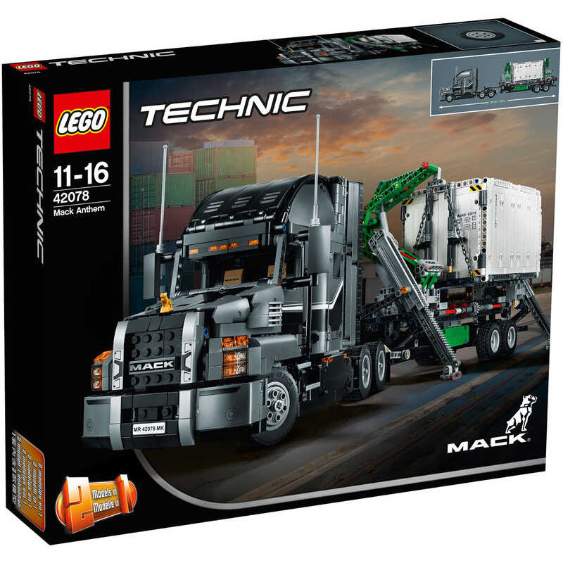 LEGO Technic 42078 Xe tải MACK