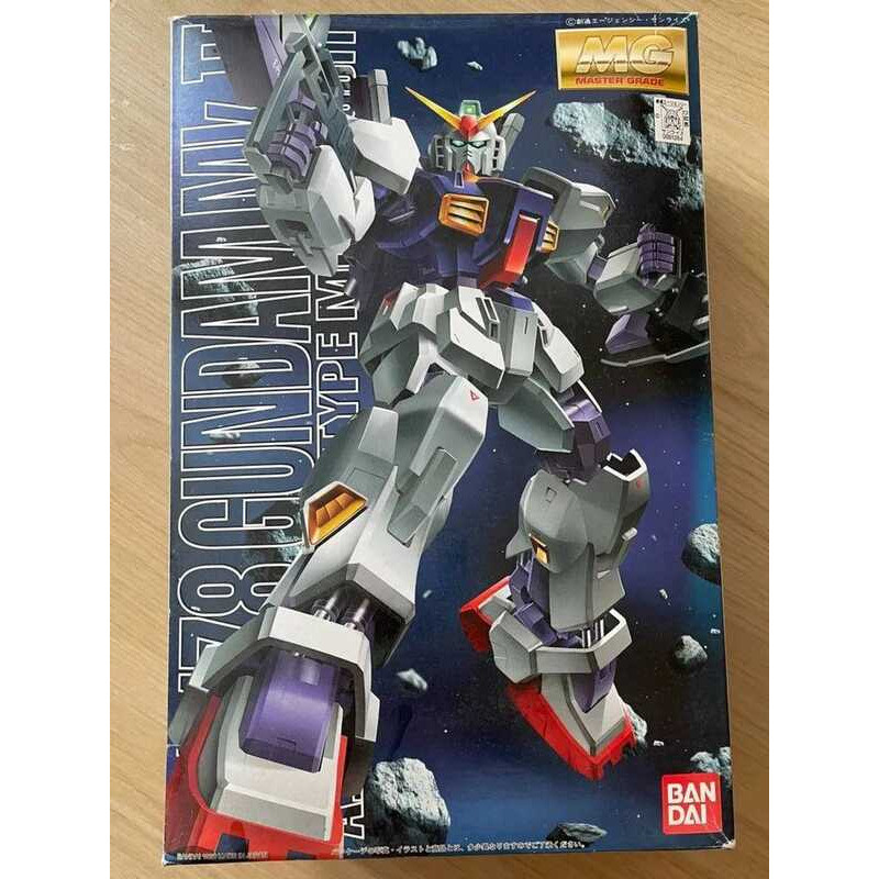 Mô hình lắp ráp BANDAI MG RX-178 GUNDAM Mk-II 18cm