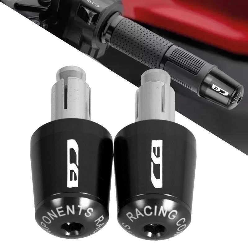 Thích hợp cho Honda CB500 CB500R CB190R CB1100 CB650 Tay Cầm Cắm CNC Tay Cầm Cắm