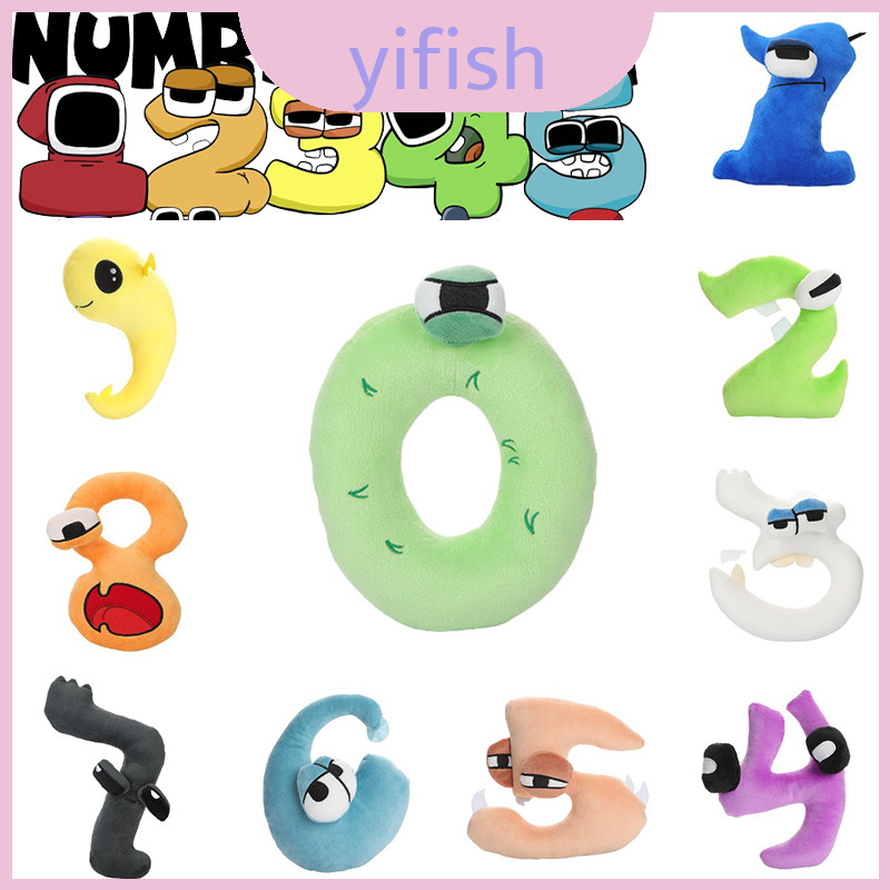 Búp bê mềm sang trọng Lore Number Series