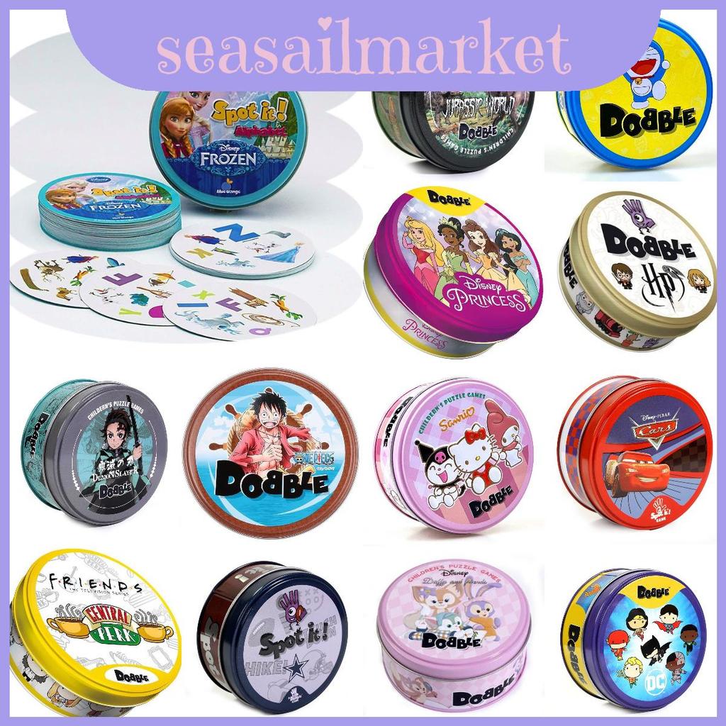 Trò chơi It Spot Bonding Và Đồ chơi giao tiếp cho gia đình Bộ bài Dobble