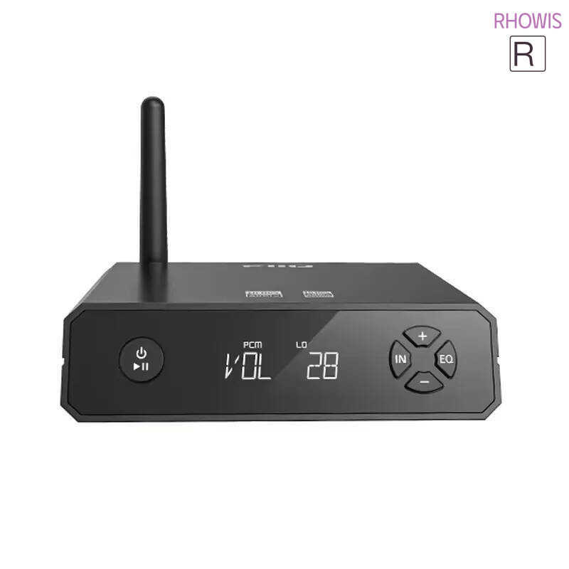 Mới Bộ khuếch đại âm thanh giải mã không dây FiiO BR13 Bộ thu âm thanh LDAC Bộ thu Bluetooth HIFI HD