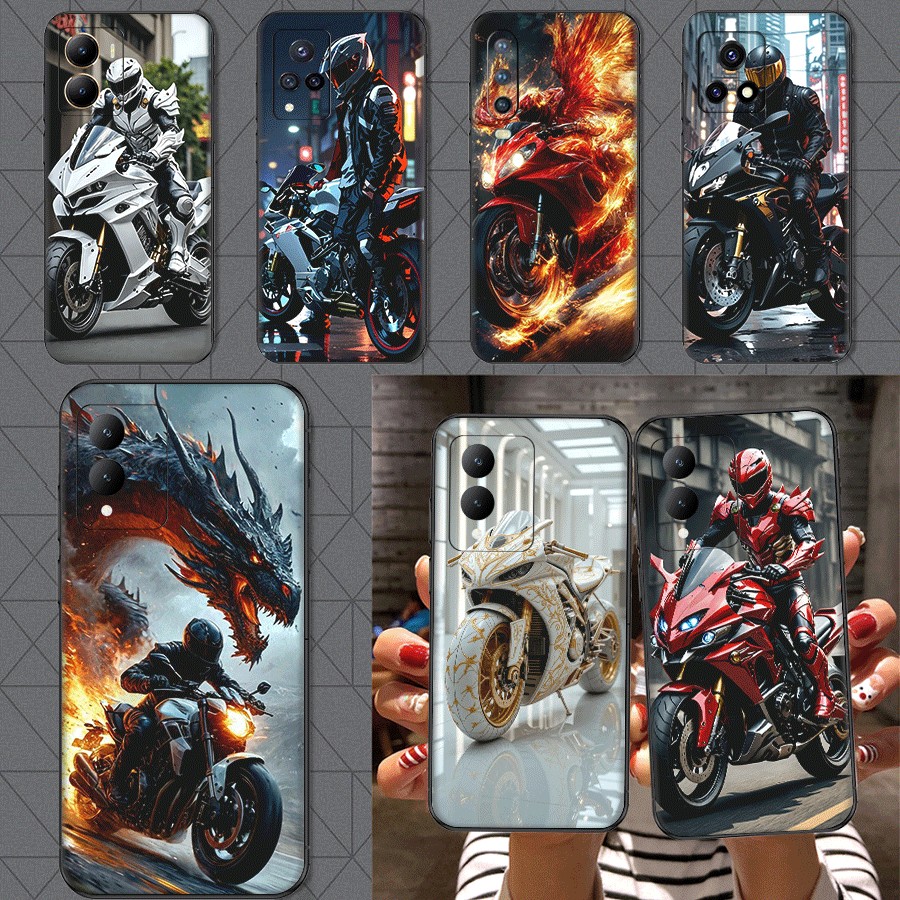 Vivo Y30 Y30T Y31 Y35 Y36 Y37M Y50 Y51 Y53 Y55 Y55s Y69 Y71 Y73 Khả năng tương thích TPU Vỏ nhựa mềm
