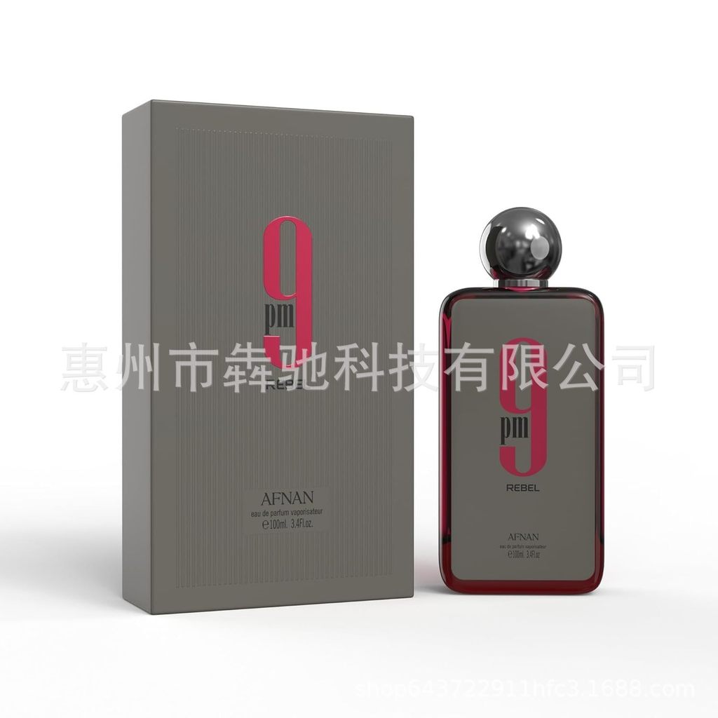 Hàng mới về ❈ ❈ 🍒 🍒 afnan 9 Pm Rebel Unisex Eau De Parfum ✲ ❈ ✻ ❈ 🇾 🇾