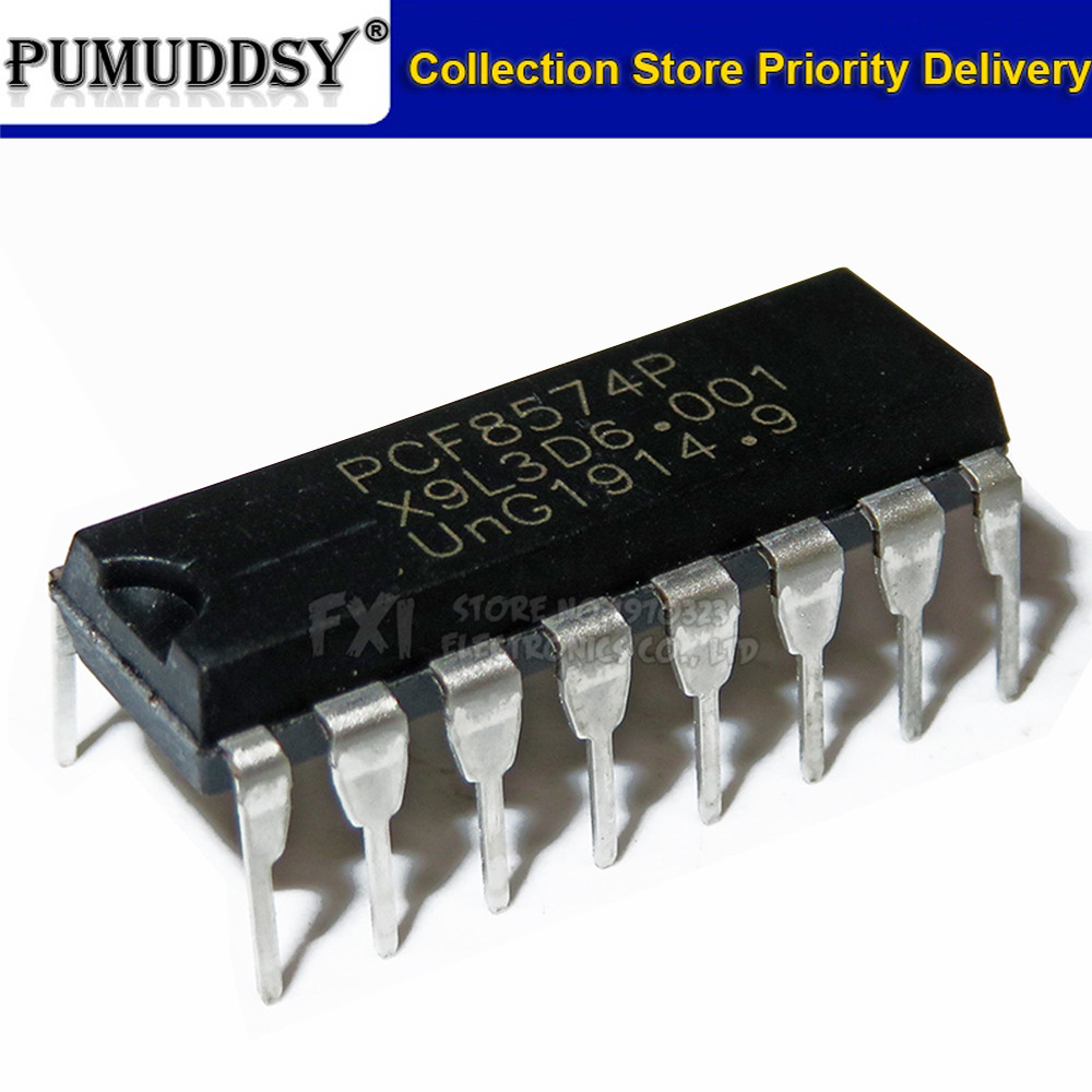 5 CÁI PCF8574P PCF8574 DIP16 DIP In-Line