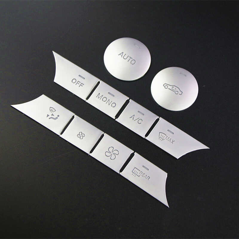 Mercedes-Benz 07-14 Phong Cách Cũ C-Class glk W204 C180K C200L Sửa Đổi Nội Thất Nút Điều Hòa Không K