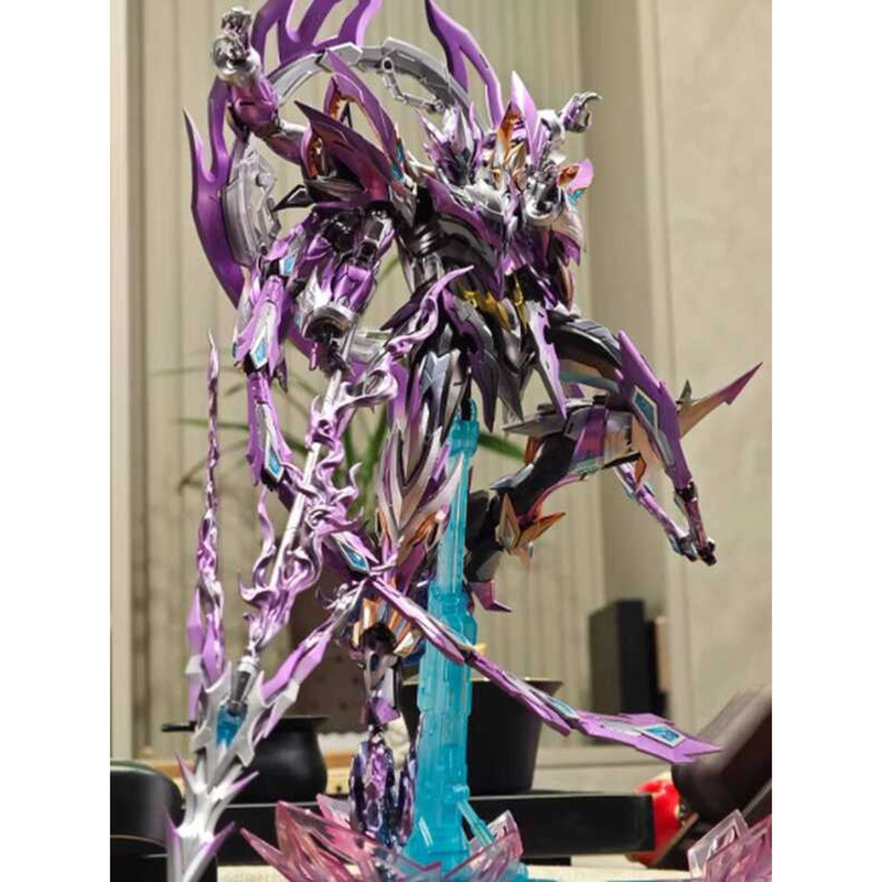 Gundam Lắp Ráp Modong Core Ao Bing Zhao Yun Lu Bu Bí Ẩn Hộp Hội Mecha Mô Hình Hình Hình Đồ Chơi