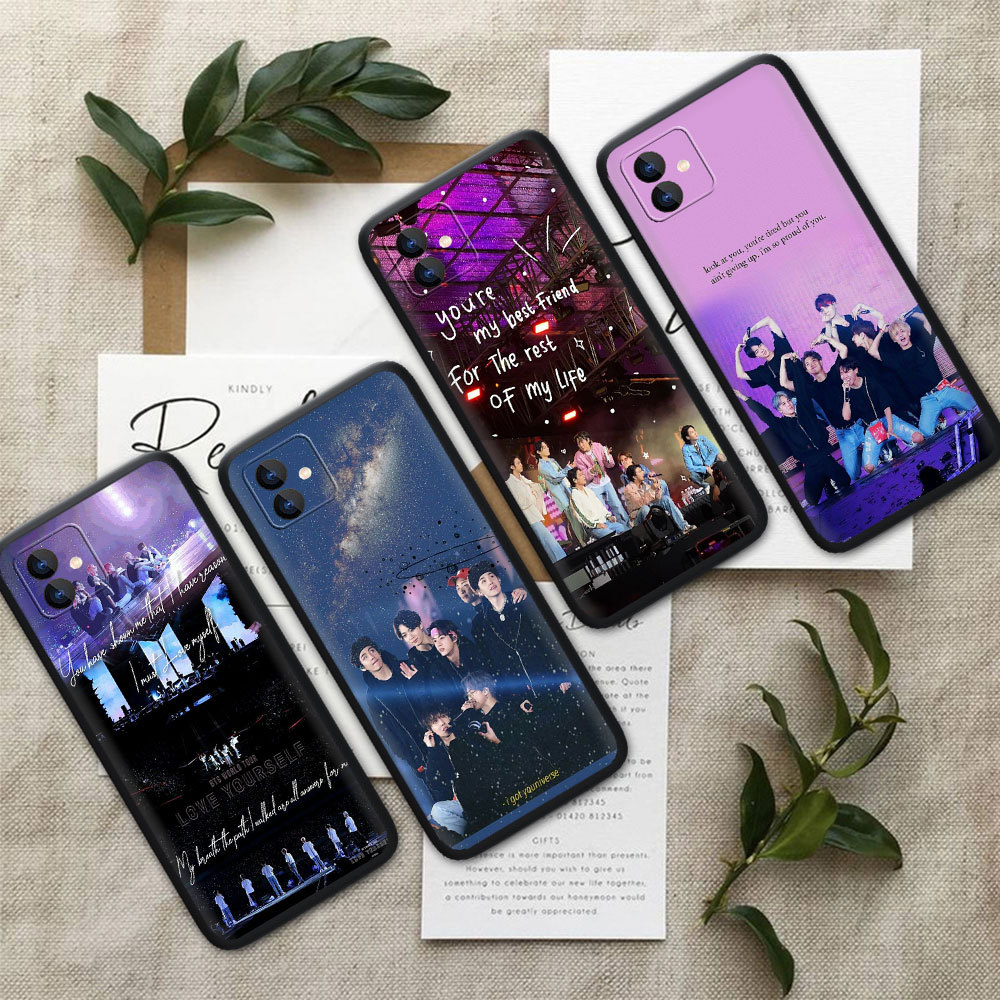 Ốp điện thoại Xiaomi Poco F7 F7Pro X7 X7Pro 7P8X Bts