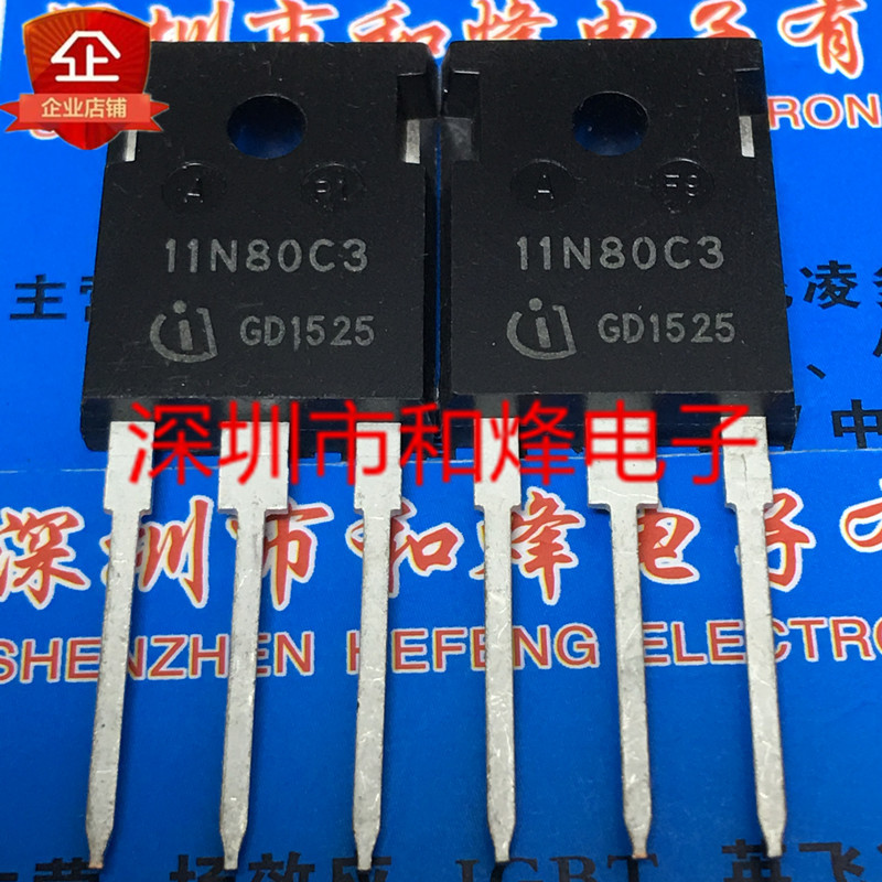 5 Mảnh SPW11N80C3 11N80C3 TO-247 800V11A