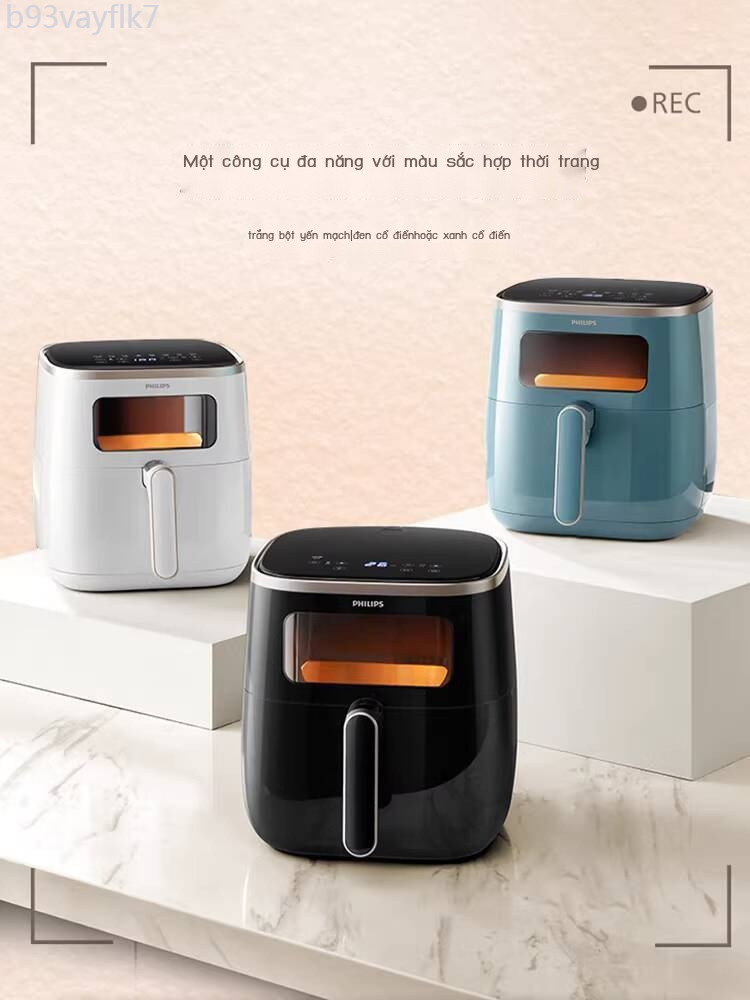 [VIP] Philips Air Fryer HD9257 dầu gia đình điện Nồi chiên không khí Dung tích lớn đa chức năng