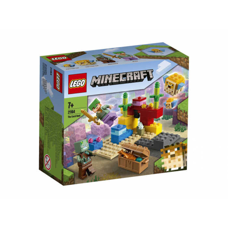 LEGO Minecraft 21164 Rạn san hô
