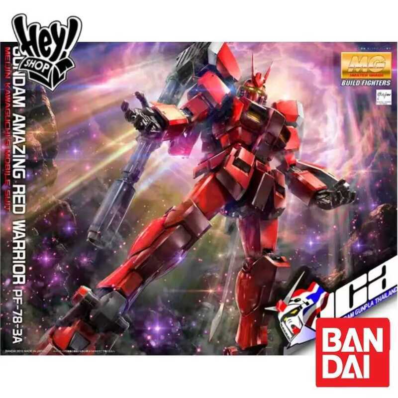 Bandai MG 1/100 Gundam Amazing Red Warrior Mô Hình Nhân Vật Hành Động