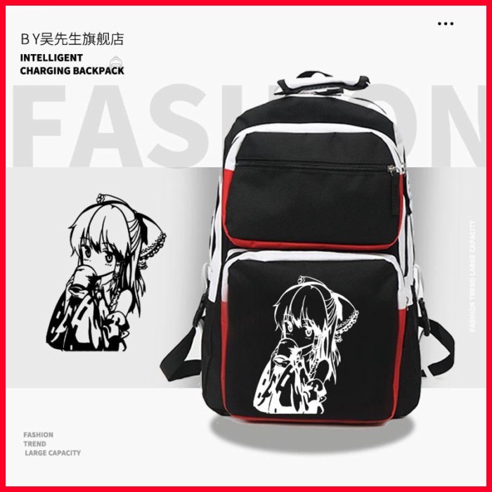 [MC] Schoolbag Touhou Project Touhou Project Touhou Project Touhou Project Hakurei Lingmeng Anime Ba