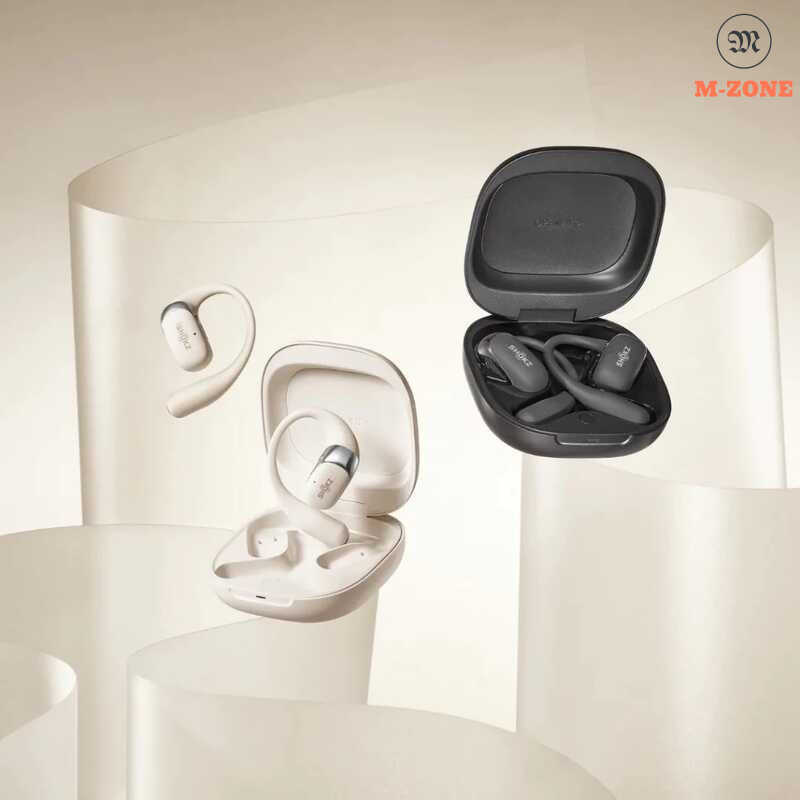 Tai nghe không dây Bluetooth SHOKZ OpenFit 2 T920 dạng treo tai với công nghệ DualBoost - Còn hàng