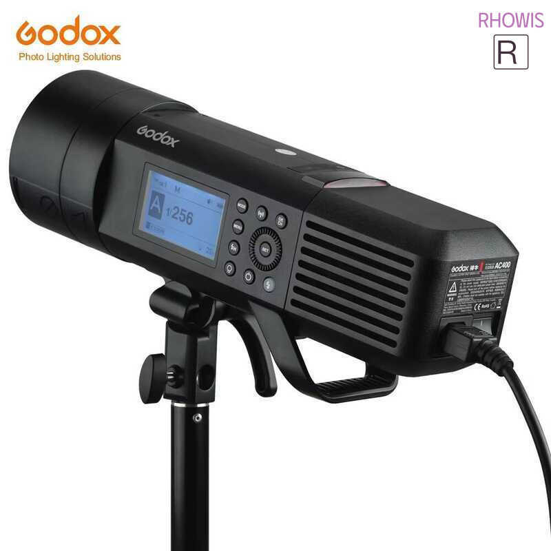Mới Bộ nguồn AC Godox AC400 H400P 400Ws Phụ kiện đầu đèn flash cho AD400Pro
