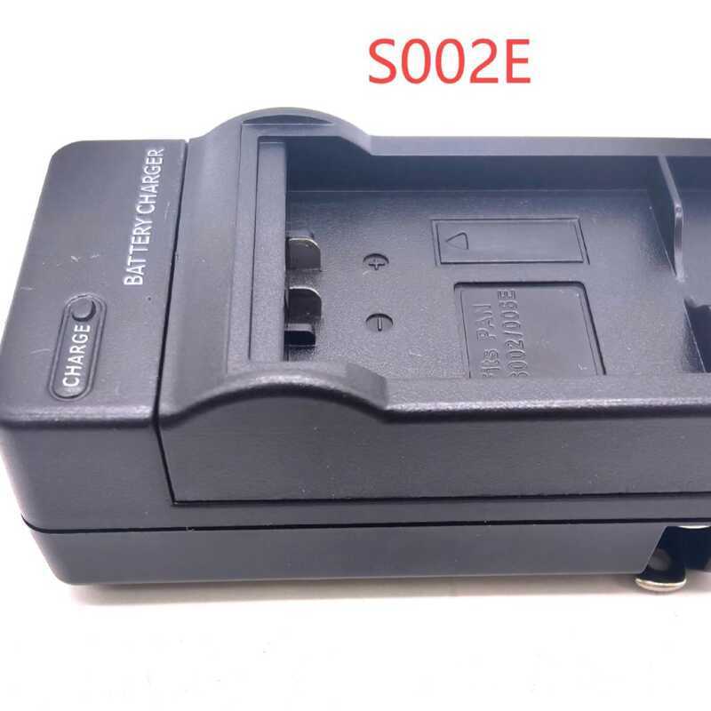 Một Thích Hợp Cho Panasonic DMC-FZ5 FZ10 FZ15 FZ20 GK Máy Ảnh Kỹ Thuật Số S002E Sạc