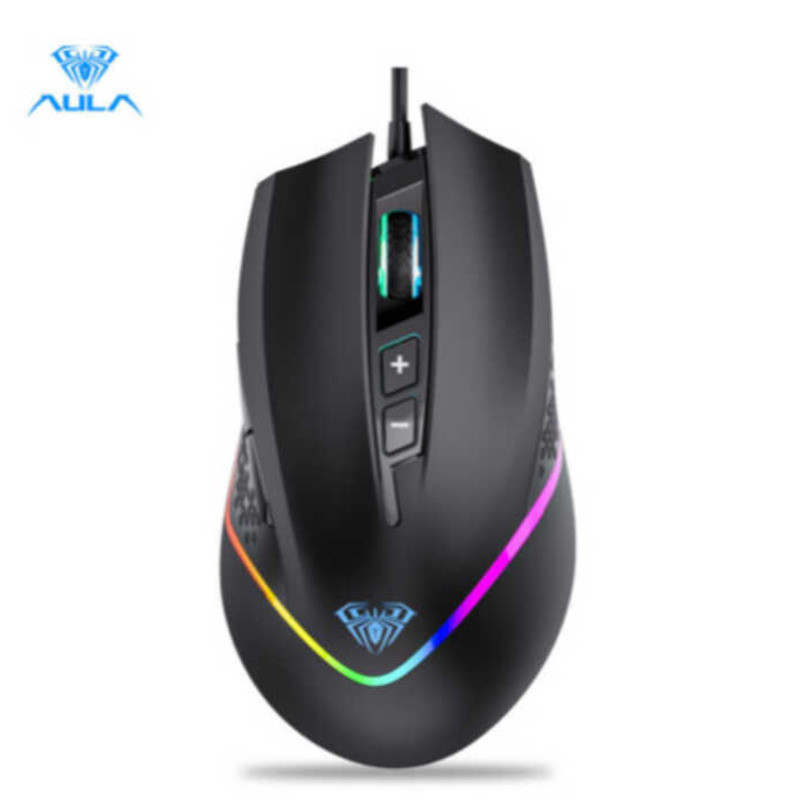 Tarantula F805 Có Dây USB Dạ Quang Chuột Để Bàn Notebook Trò Chơi Máy Tính Ăn Gà Chơi