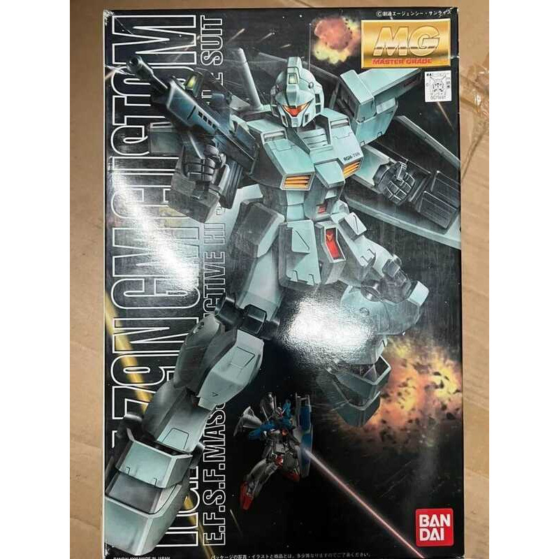 (Mô hình lắp ráp) BANDAI MG RGM-79N GM CUSTOM 18CM