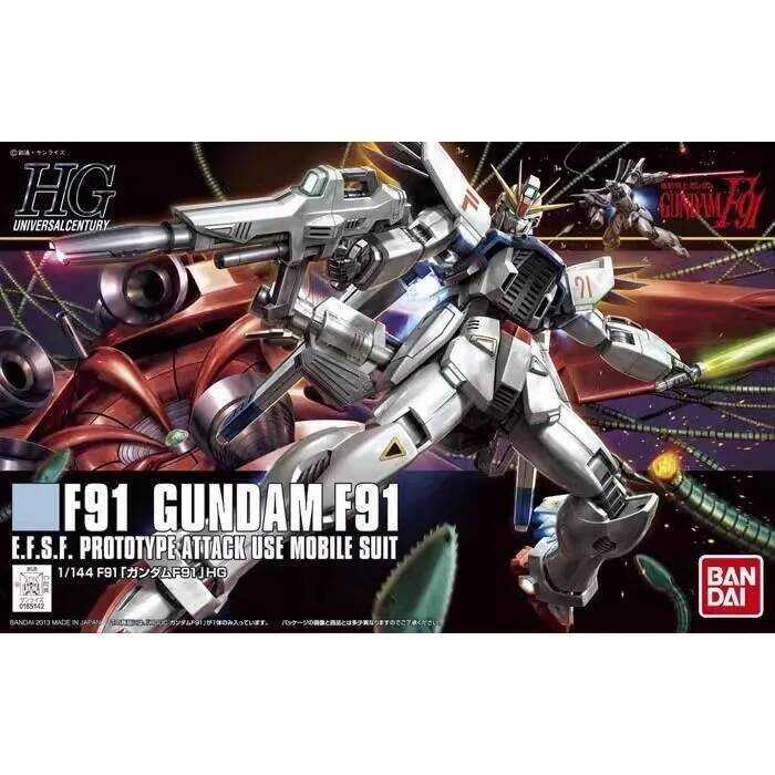 BANDAI Mô hình HG 1/144 GUNDAM F91 MOBILE SUIT
