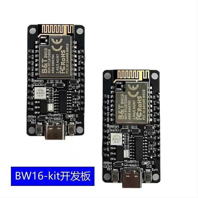 Bảng phát triển BW16-Kit WiFi băng tần kép + Mô-đun Bluetooth công suất thấp dựa trên RTL8720DN với 