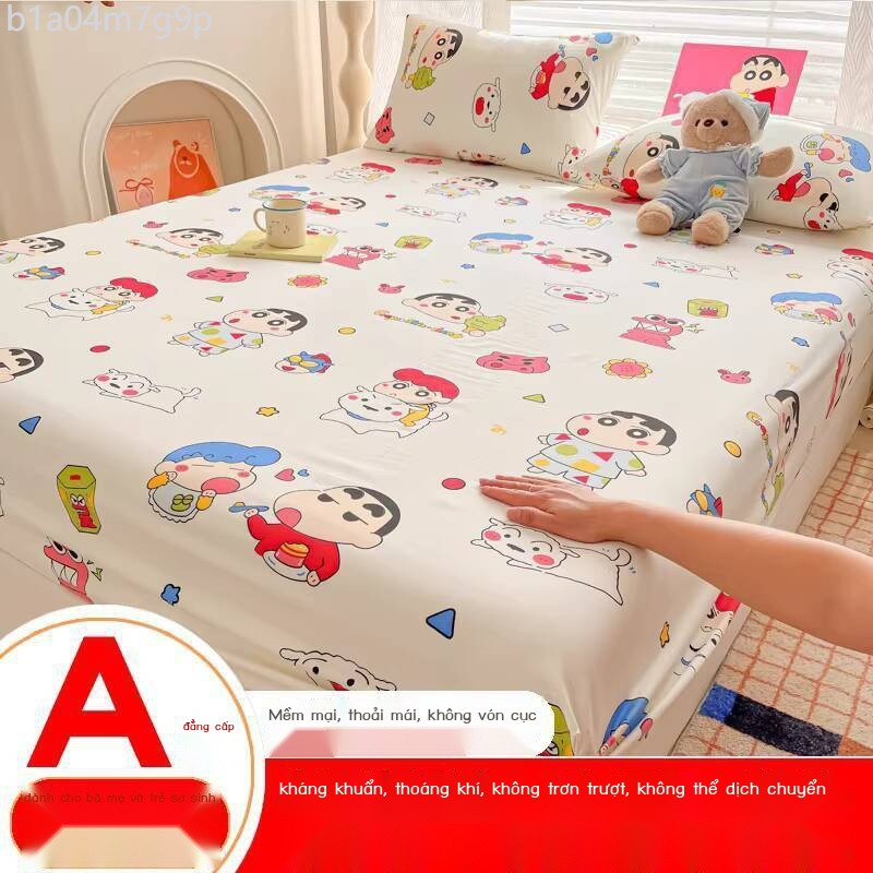 [GIÁ SỈ]  Ga trẻ em Crayon Shin-chan mới 2025, ga trải giường một mảnh toàn bộ, phủ không bằng cott