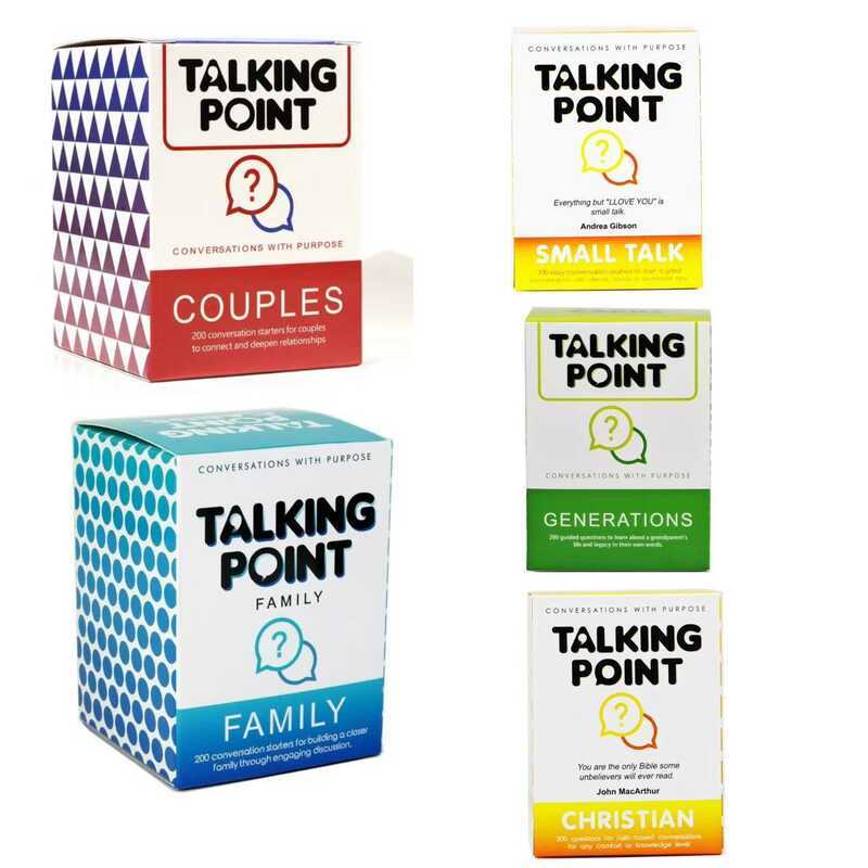 Phiên bản tiếng Anh Talking Point Cặp đôi Thẻ hội thoại COUPLE RECONNEC T Card