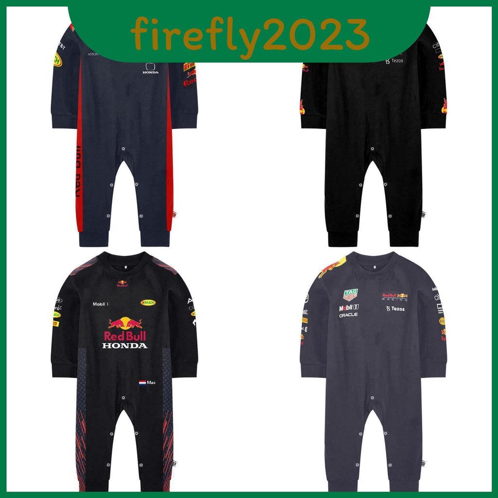 Người đam mê F1 Racing Trẻ em bò trang phục Áo liền quần để chơi và bò năng động