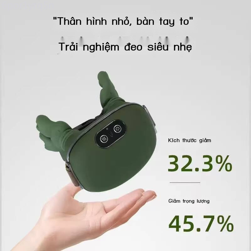 [Siêu Hot]  Máy cổ Master Hand N7, cơ thang, vai cổ, máy eo và lưng, thiết bị massage cổ. f