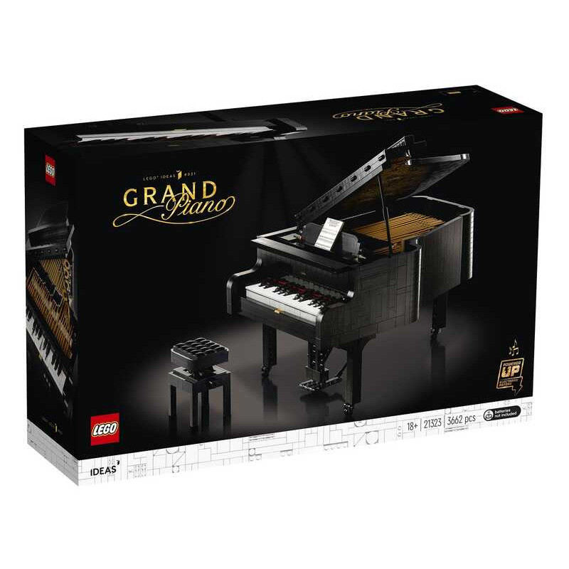 Ý tưởng thiết kế LEGO Royal 21323