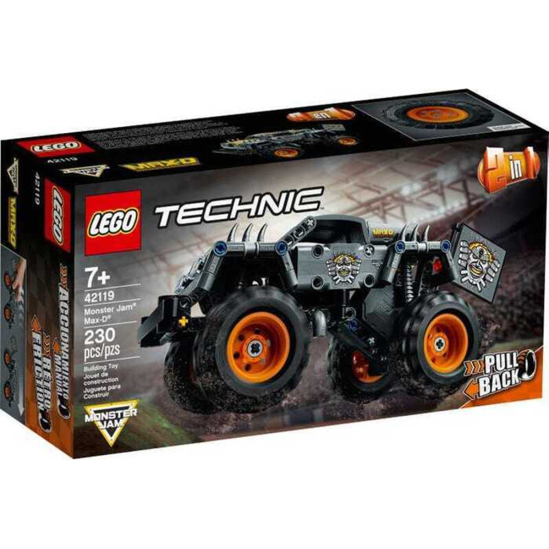 LEGO TECHNIC "Monster Jam Max-D" 42119 có thể được mua trên OZON với giá thấp 219972935.