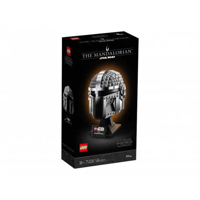 Mũ bảo hiểm Lego Star Wars Mandalorian 75328
