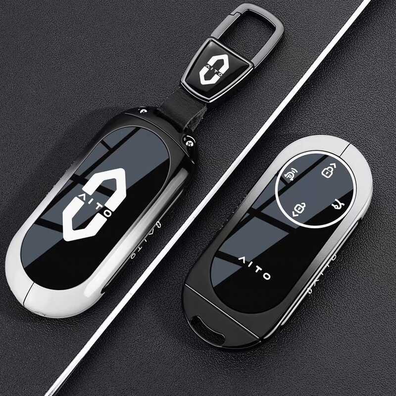 Thích Hợp Cho Huawei Hỏi Thế Giới M8 Chìa Khóa 25 AITO Extra Range Ultra Shell M5 Pure Electric Max 