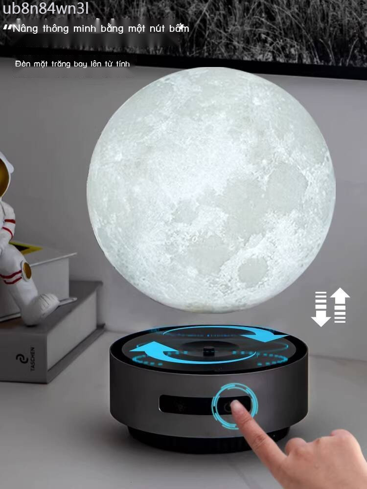 [HOT 2025] Ngày Valentine ngủ mặt bay lơ lửng từ tính Đèn khí quyển Mặt trăng tặng thông minh có gi