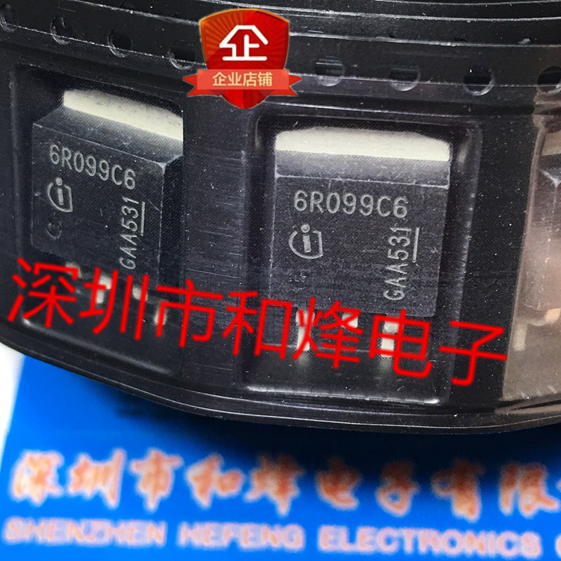 5 Miếng IPB60R099C6 6R099C6 TO-263 600V 38A