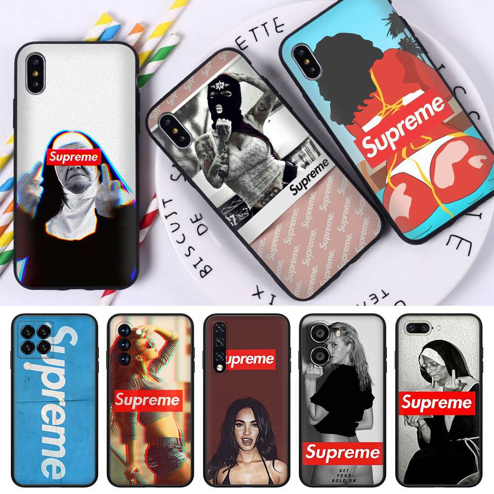 Ốp bảo vệ Huawei P10 P10Lite P20 P20Pro P20Lite P30 P30Pro P30Lite L4Z4 Supreme Phone Case