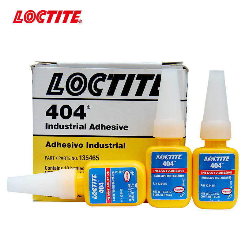 LOCTITE LOCTITE 404 Keo khô tức thì kín Chống sốc lột chịu sốc Tải chất dẻo cao su nhựa dính