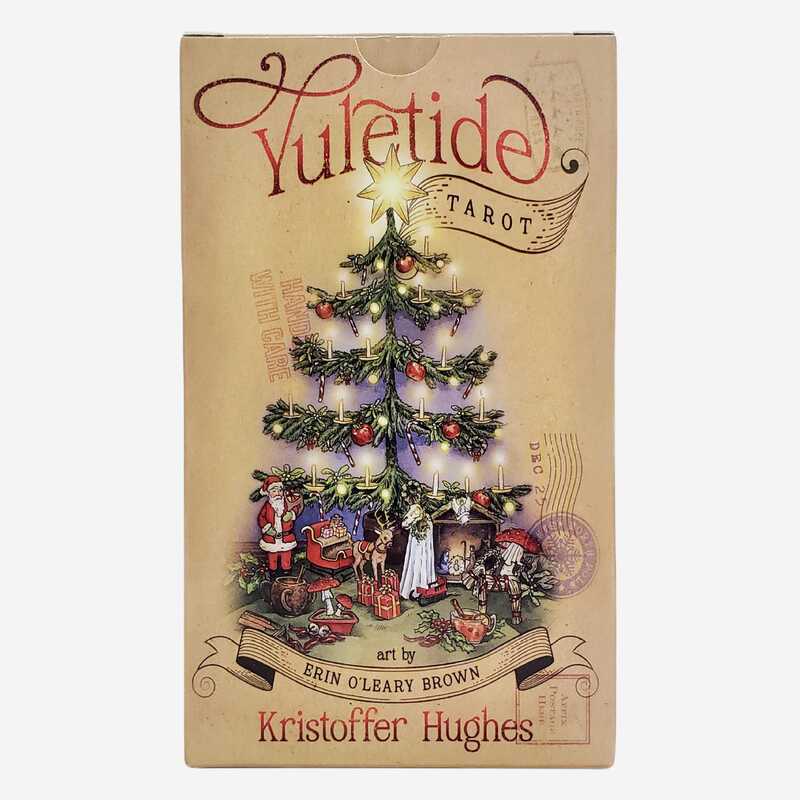 2023 12 x 7 Yuleti Tarot Giáng Sinh Tarot Board Game Thẻ Thường Phong Cách Hot