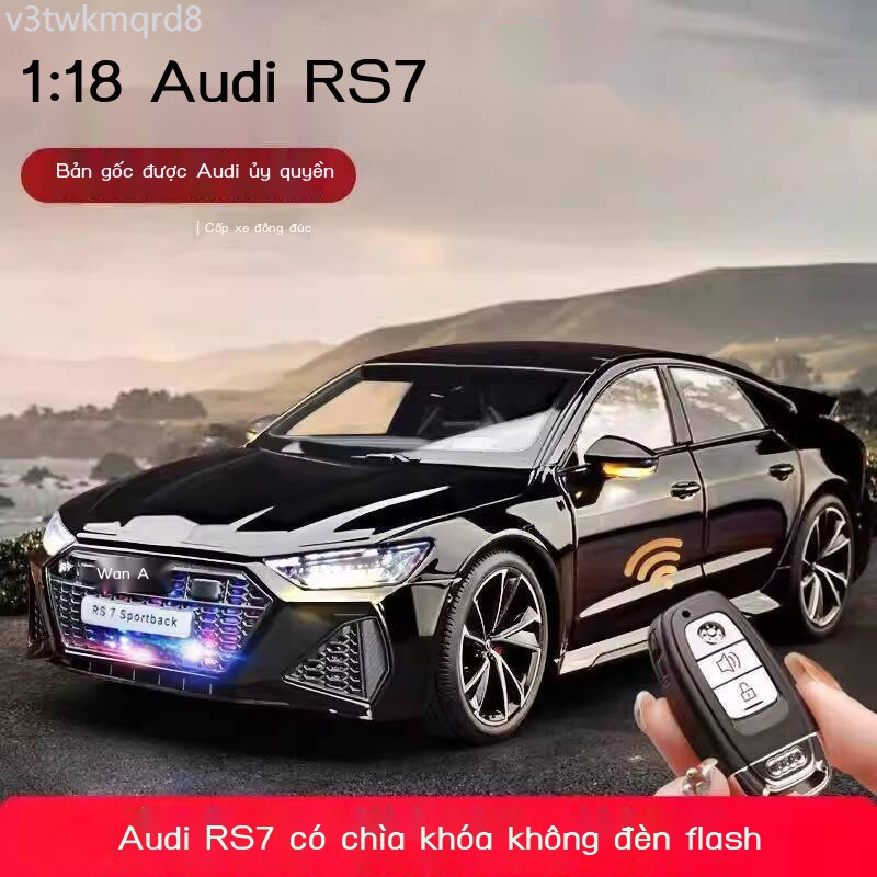 [Siêu Hot]  Mô hợp kim Audi/Audi RS7, phỏng xe lớn, đồ trang trí sưu tầm, sedan, mô hình cao cấp