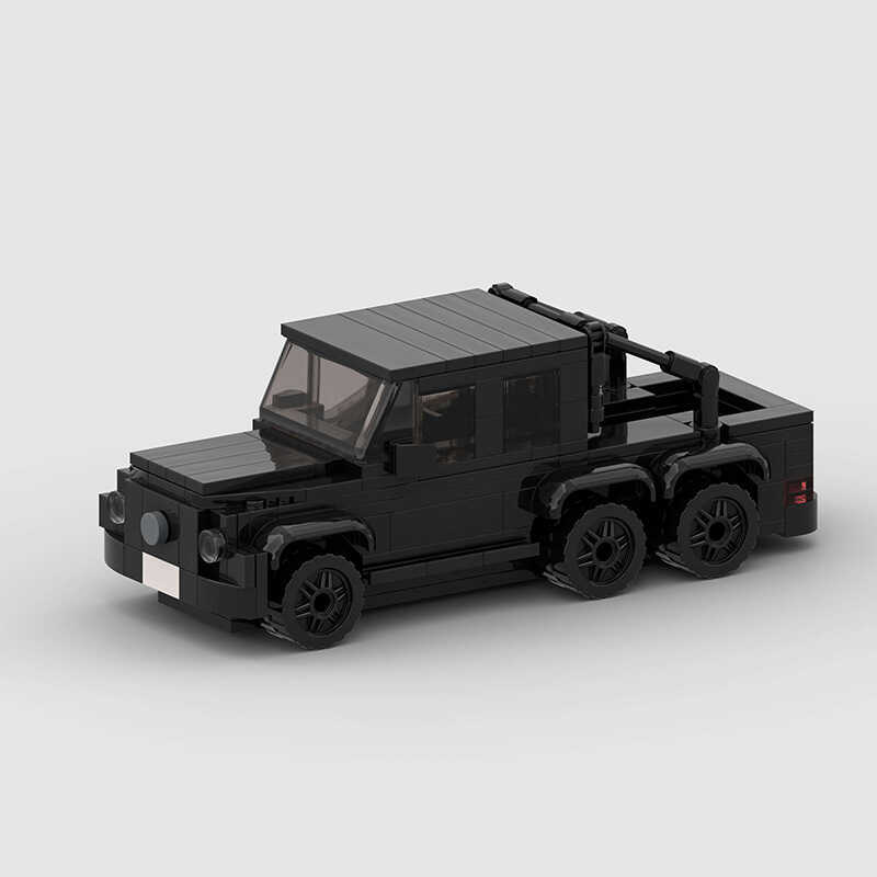 Đồ chơi trẻ em G63 Racing Model MOC Khối xây dựng Tương thích với Lego Hạt nhỏ Xếp hình DIY Ngoại th