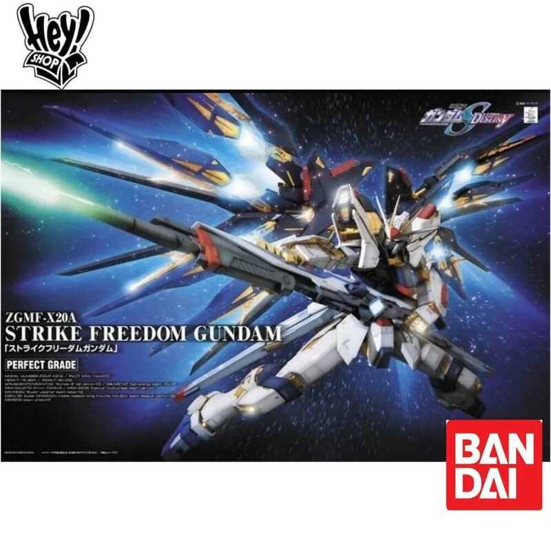 Bandai PG ZGMF-X20A STRIKE FREEDOM GUNDAM 1/60 Mô hình nhân vật hành động