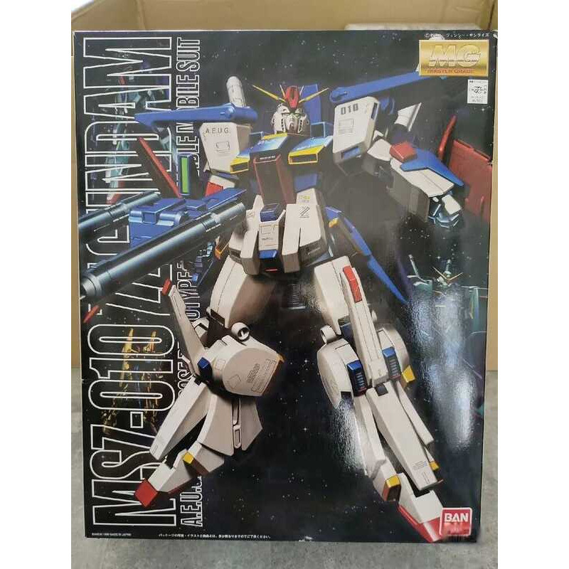 26 (Mô hình đã lắp ráp) BANDAI MG MSZ-010 ZZ GUNDAM 18cm.
