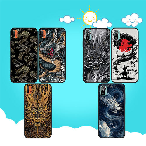 Ốp điện thoại hình rồng Samsung Galaxy J6 J8 J2 Prime J5 Prime J4 Plus hoặc J4 Prime J6 Plus hoặc J6