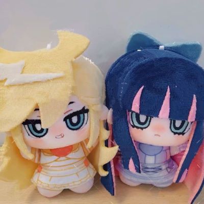 Panty & Stocking truyện Panty Anarchy 10cm Búp bê bông có sẵn Anime Manga Stocking quà
