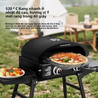 Lò Raima cho sử dụng tại nhà, kiểu pizza di động thương mại, xuất khẩu sang Châu Âu và Mỹ, lò nướng nhiệt độ cao