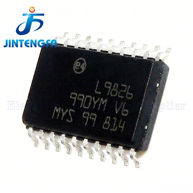 5 CHIẾC L9826TR SOP20 L9826 SOP20 Còn Hàng IC Chipset